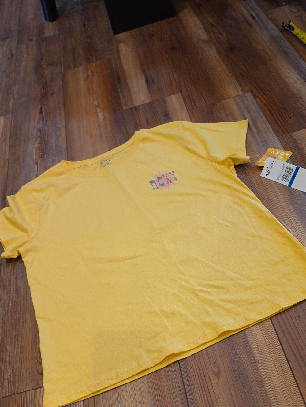 🆕 Roxy Yellow Short Sleeve Tee